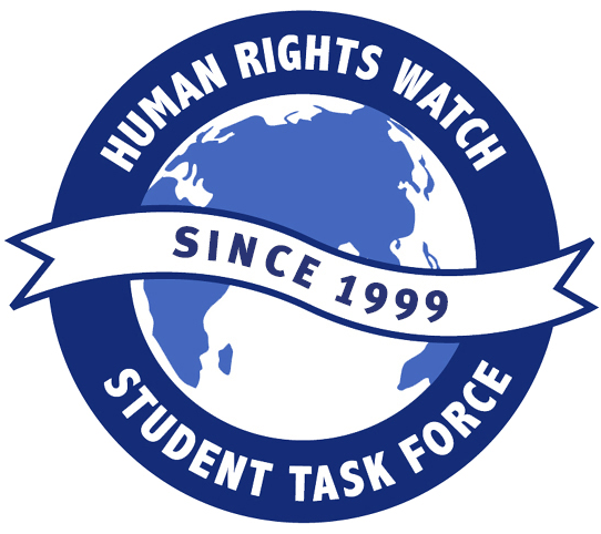 HRW Student Task Force logo