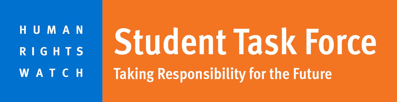 HRW Student Task Force logo