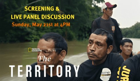 Celebrate 10 Years of HRW’s LA Film Club with The Territory