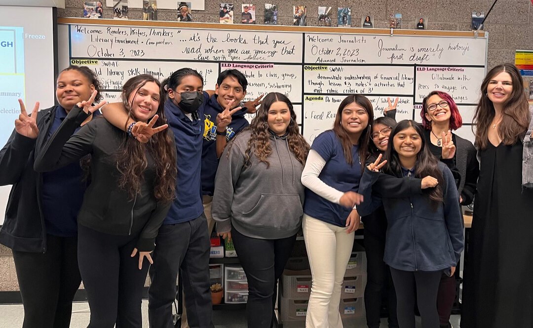 Animo Venice STFers Receive GirlsBuild $2,000 Grant