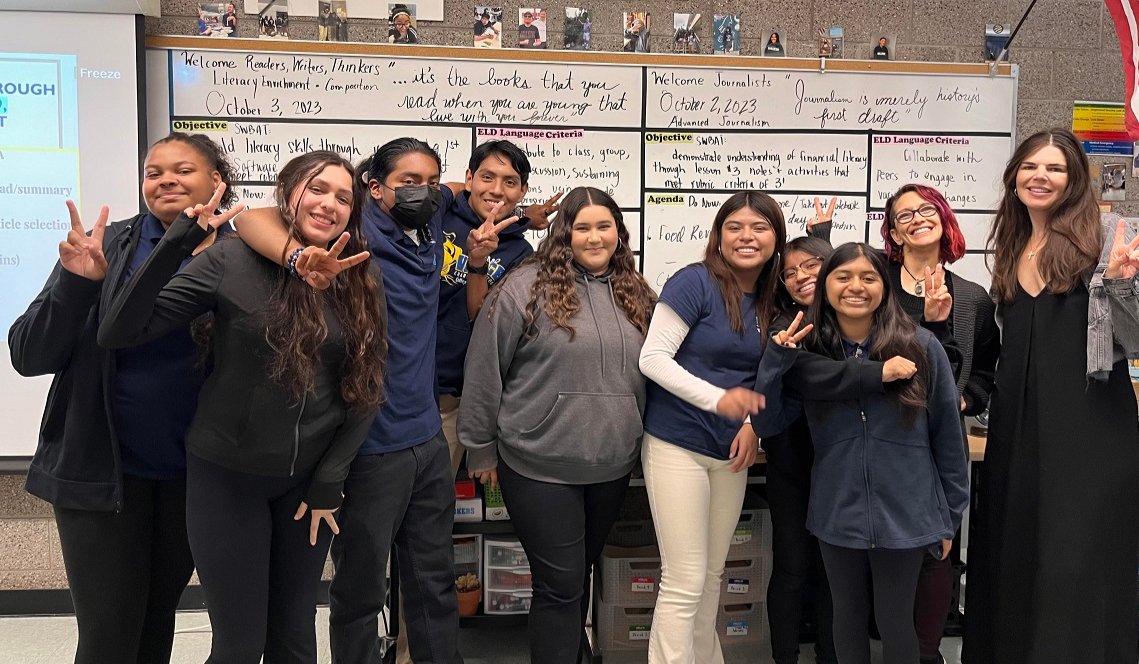 Animo Venice STFers Receive GirlsBuild $2,000 Grant