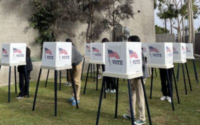Students Vote For The Planet