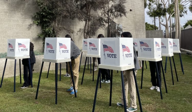 Students Vote For The Planet