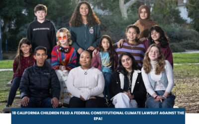 ‘Earth Needs Our Help’: California Kids Sue EPA Over Climate Pollution