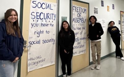 Human Rights Front and Center