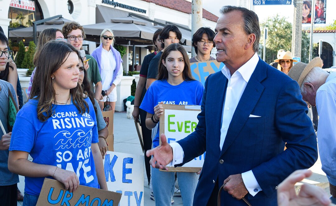Challenging Caruso at Rally