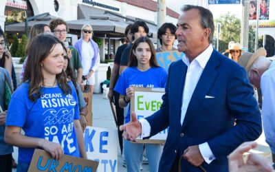 Challenging Caruso at Rally