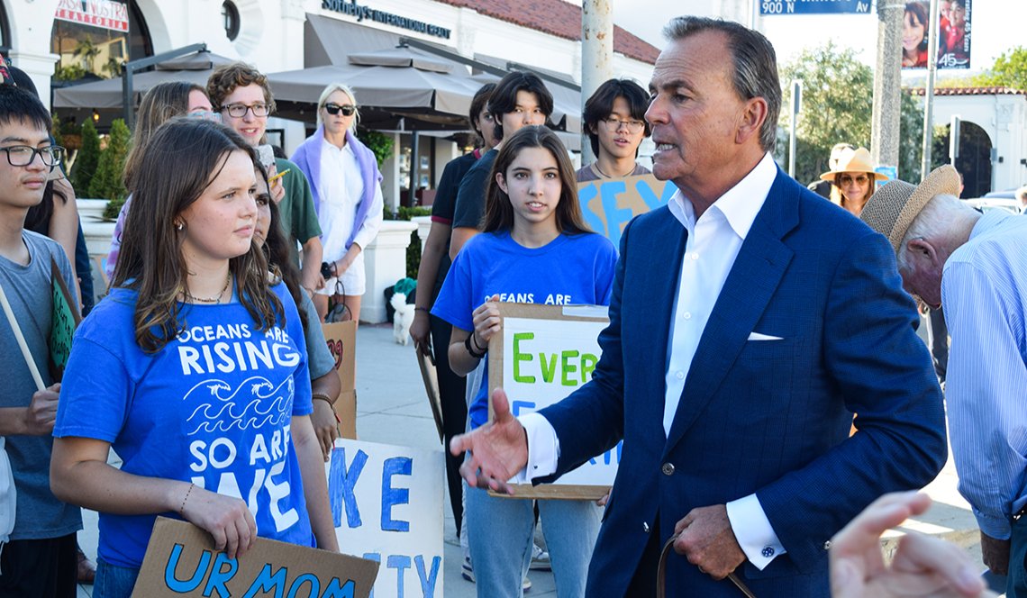 Challenging Caruso at Rally