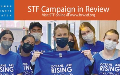 STF’s Human Rights and the Climate Crisis Campaign in Review