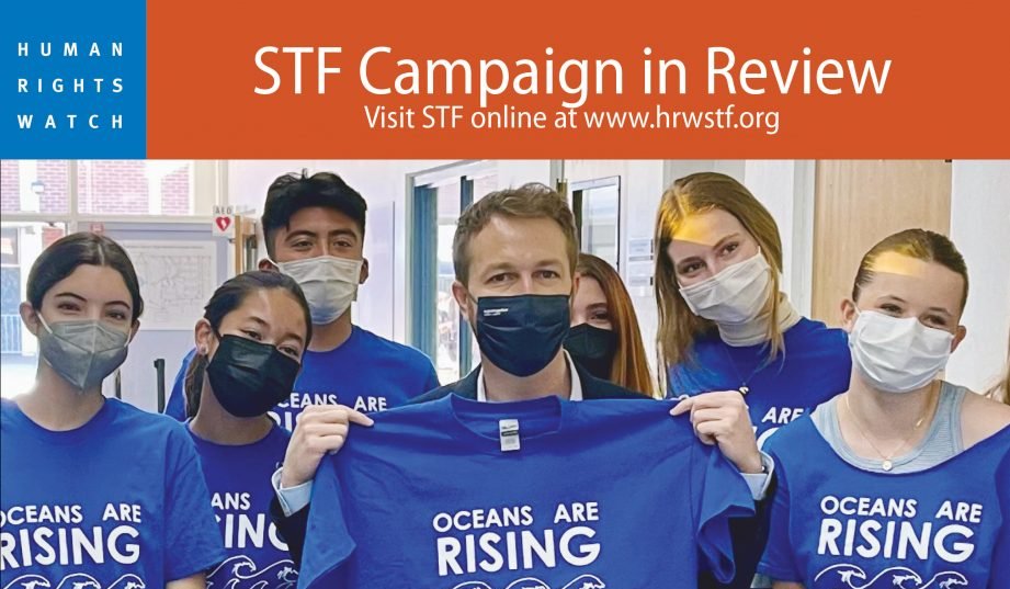 STF’s Human Rights and the Climate Crisis Campaign in Review