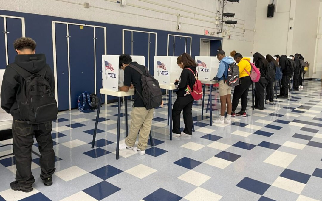 Advocacy in Action: Students Vote for Human Rights