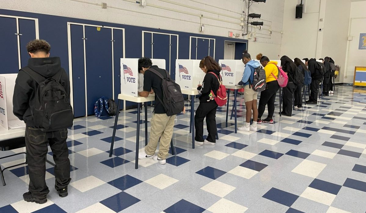 Advocacy in Action: Students Vote for Human Rights