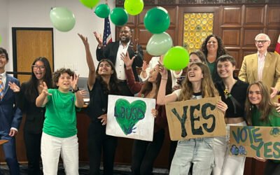 Student-Led Green Energy Plan Passes in Long Beach!