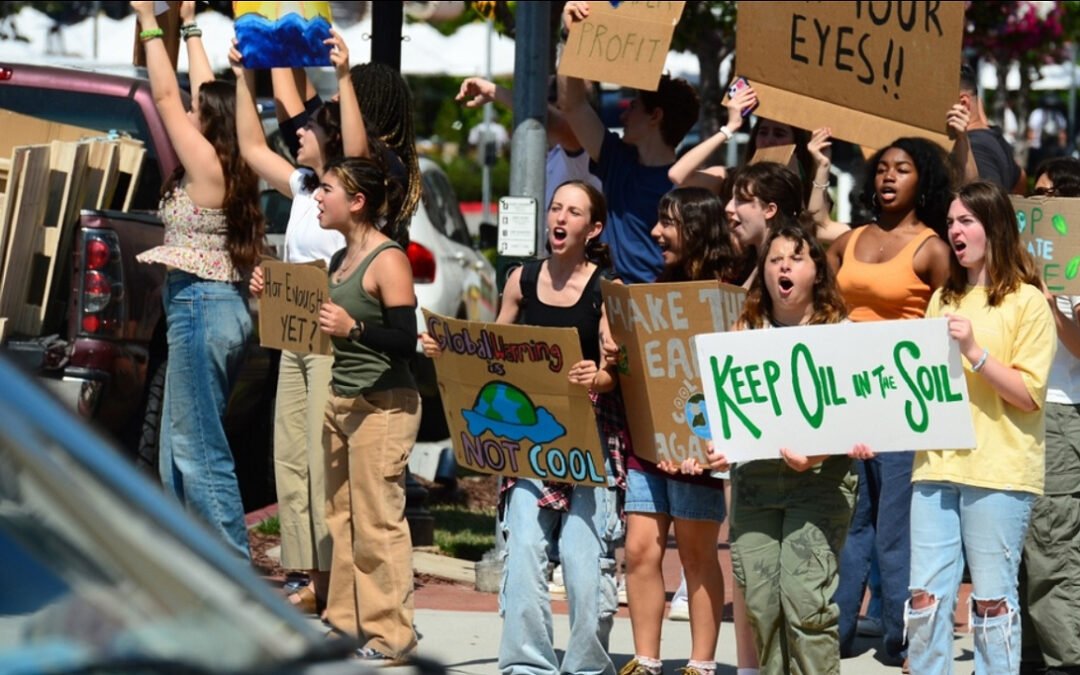 Pali Students Join Global Climate Strike Rally