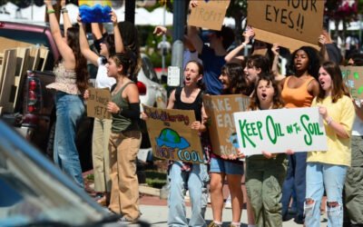 Pali Students Join Global Climate Strike Rally