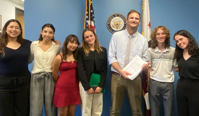 Working With Congress on Immigration