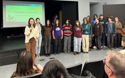 As Earth Sizzles, Climate Ed Simmers