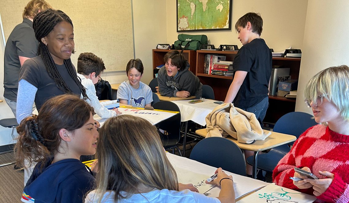 Sierra Canyon STF’s Schoolwide Teach-In