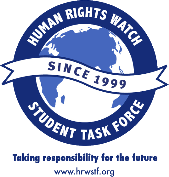 HRW Student Task Force Logo