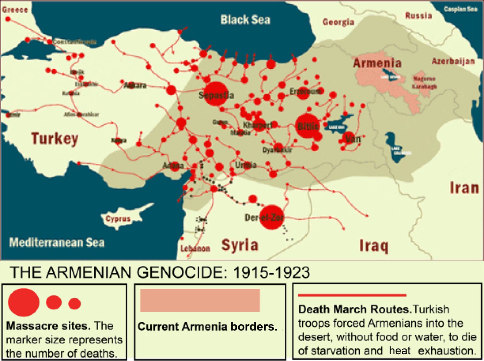 Amrenia map