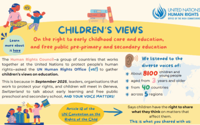 A Child’s Right to Free Education