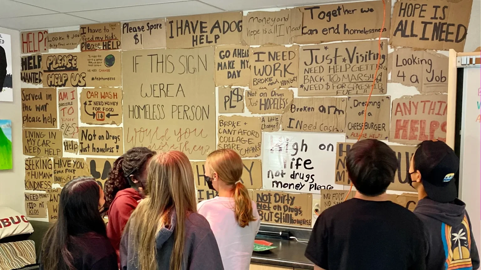 Using PBL to Teach About Homelessness
