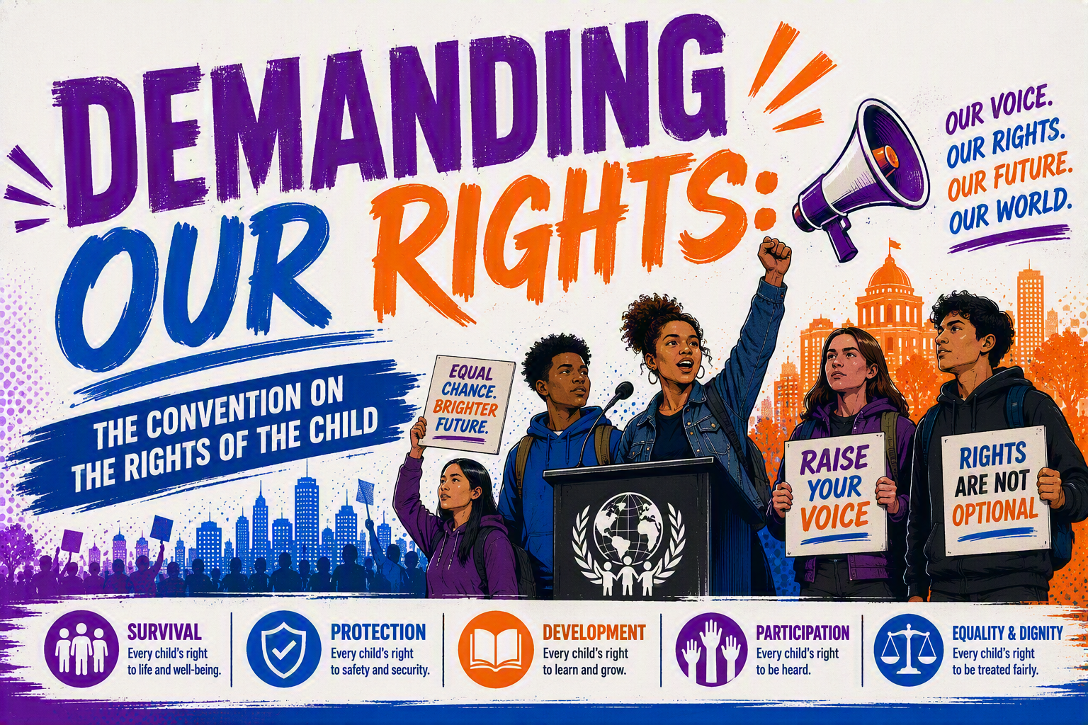 Demanding Our Rights! Action Plan Toolkits and Resources